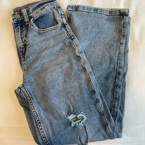 Girls Distressed Justice jeans